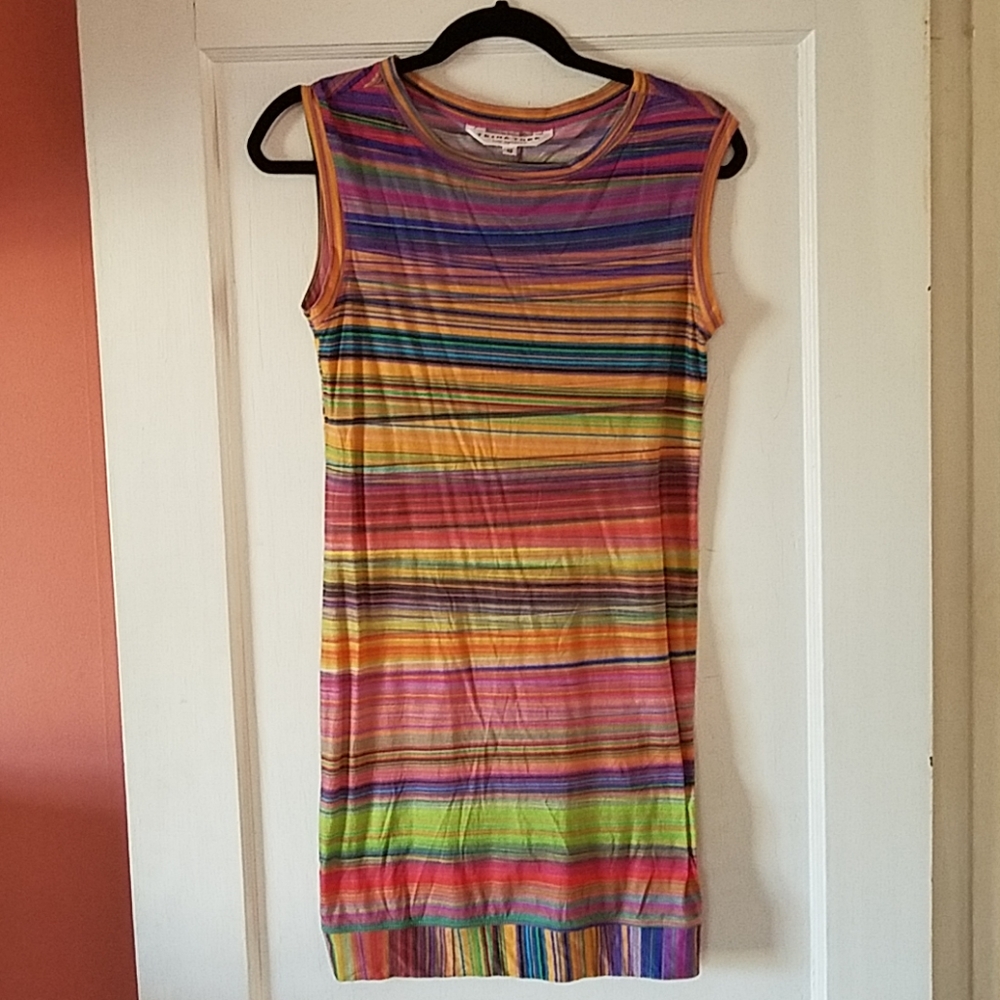 Trina Turk Colorful, Soft  Sleeveless Tunic
